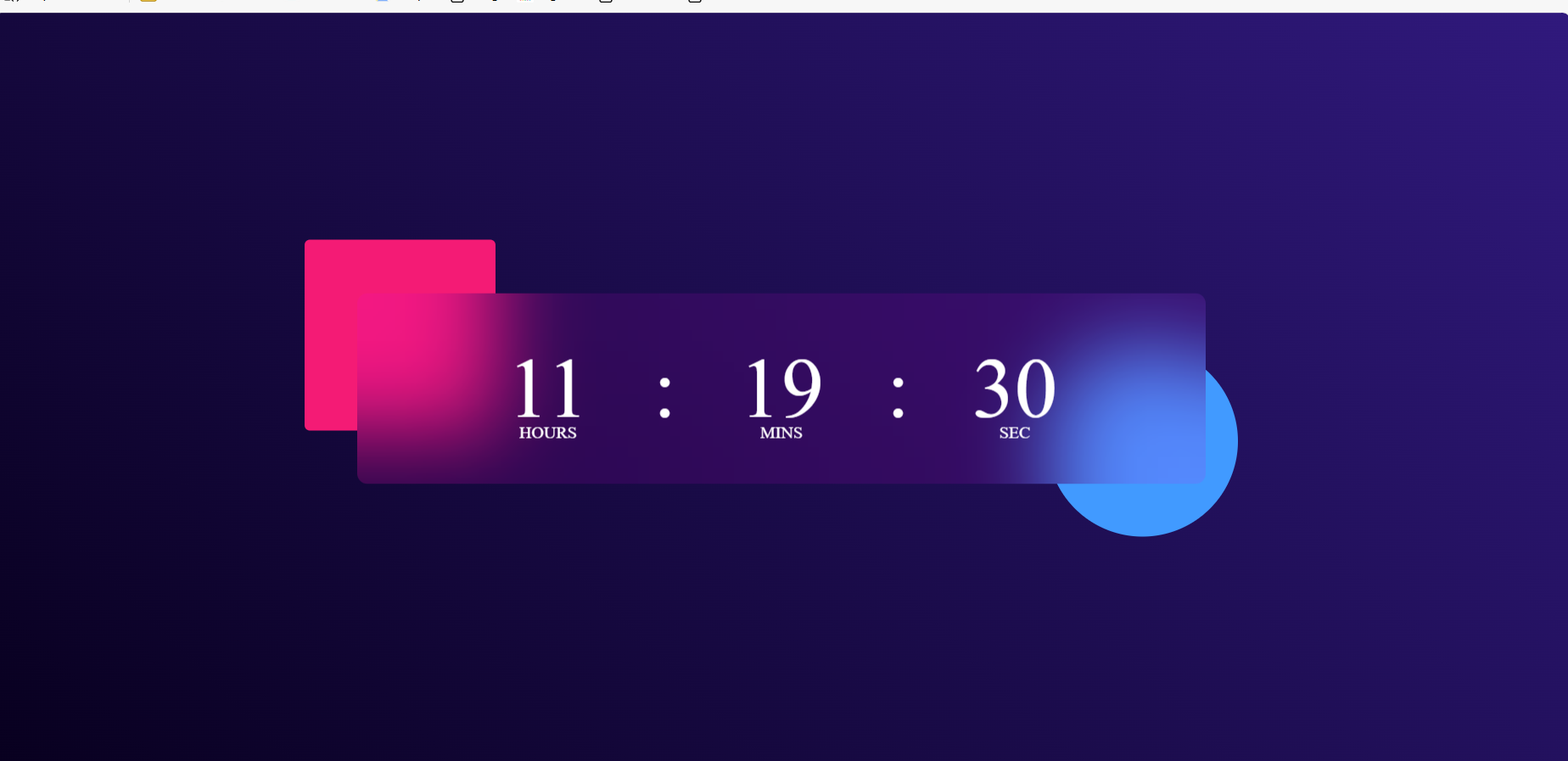 clock